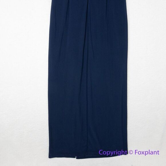 New! Alex Evenings Long Knot Dress with Embellished Short Sleeve,‎ size 14 - Picture 12 of 16